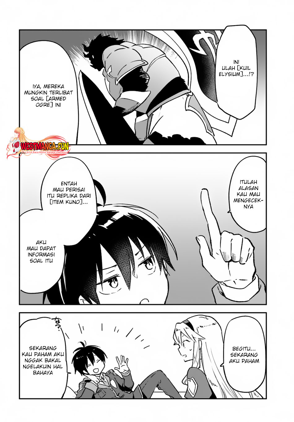 Henkyou Gurashi no Maou, Tensei shite Saikyou no Majutsushi ni naru ~Aisarenagara Nariagaru Moto Maō wa, Ningen o Shiritai~ Chapter 41 Gambar 36